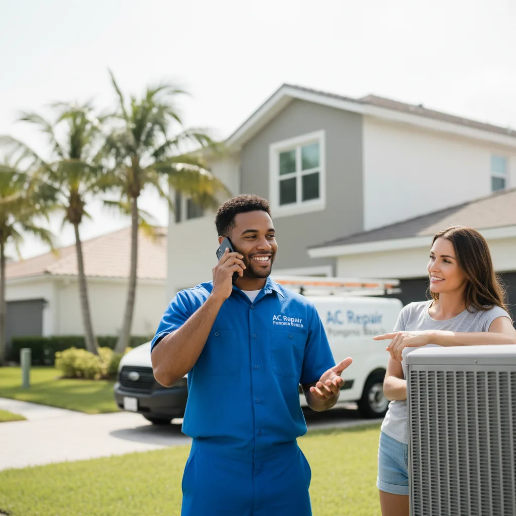 AC Repair Pompano Beach customer support in Prichard